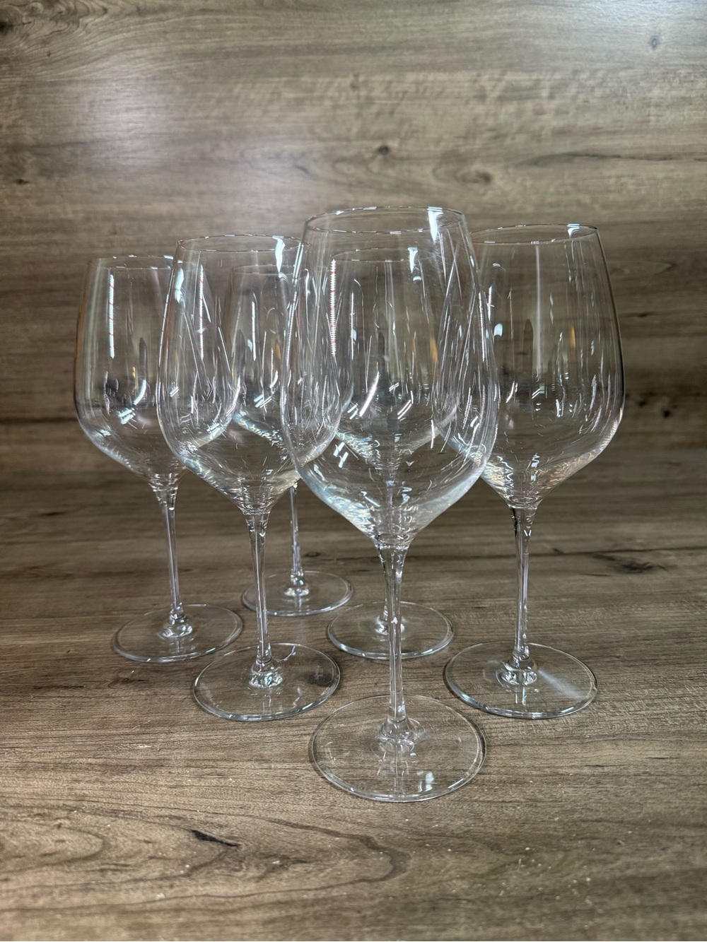 (6) Bormioli Rocco Premium 20.25 oz. No.6 Chardonnay White Wine Glasses